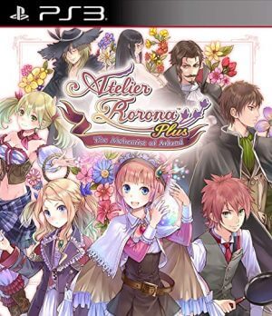 Atelier Rorona Plus: The Alchemist of Arland PS3 ROM