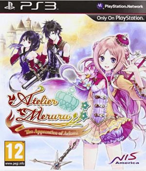 Atelier Meruru: The Apprentice of Arland PS3 ROM