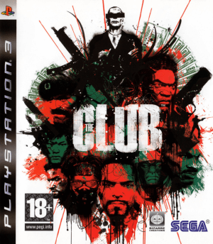 The Club PS3 ROM