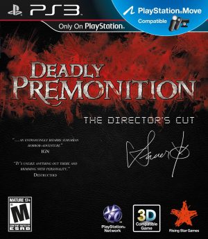 Deadly Premonition: The Director’s Cut PS3 ROM