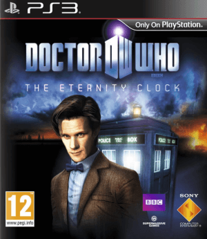 Doctor Who: The Eternity Clock PS3 ROM