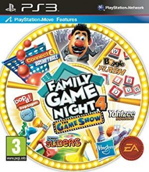 Family Game Night 4: The Game Show PS3 ROM