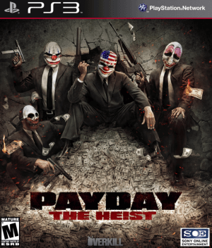 Payday: The Heist