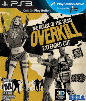 The House of the Dead: Overkill – Extended Cut PS3 ROM