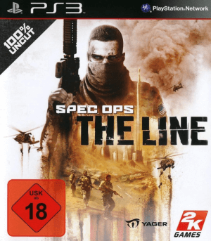 Spec Ops: The Line PS3 ROM