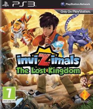 Invizimals: The Lost Kingdom PS3 ROM