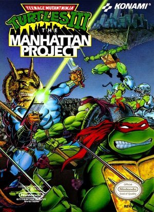 Teenage Mutant Ninja Turtles III: The Manhattan Project NES ROM