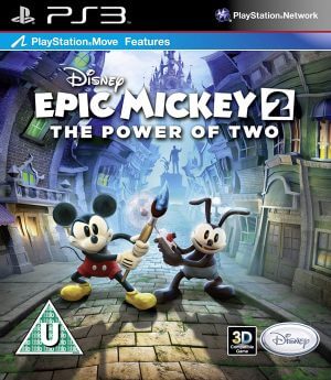 Disney Epic Mickey 2: The Power of Two PS3 ROM