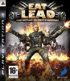 Eat Lead: The Return of Matt Hazard PS3 ROM