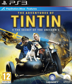 The Adventures Of Tintin: The Secret Of The Unicorn