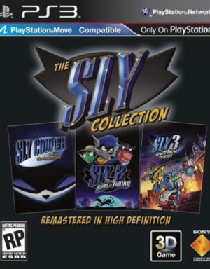 The Sly Collection PS3 ROM