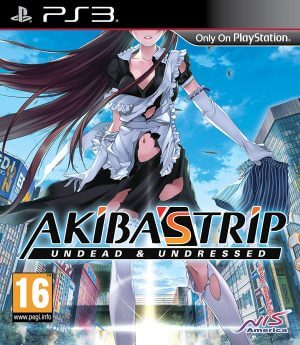 Akiba’s Trip: Undead & Undressed PS3 ROM