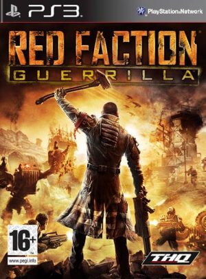 Red Faction Guerrilla PS3 ROM
