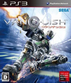 Vanquish PS3 ROM