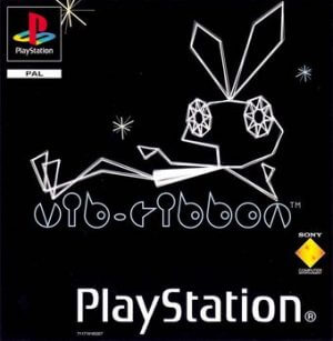 Vib-Ribbon PlayStation (PS) ROM