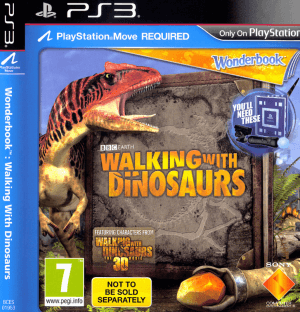Wonderbook: Walking with Dinosaurs PS3 ROM