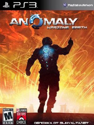 Anomaly: Warzone Earth PS3 ROM