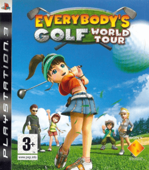 Everybody’s Golf: World Tour PS3 ROM