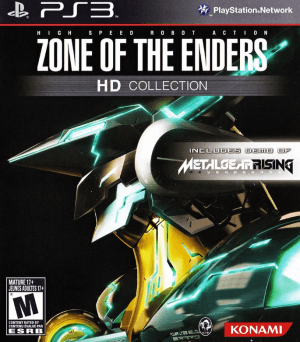 Zone of the Enders HD Collection PS3 ROM