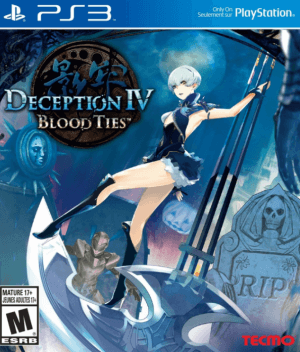 Deception IV: Blood Ties PS3 ROM