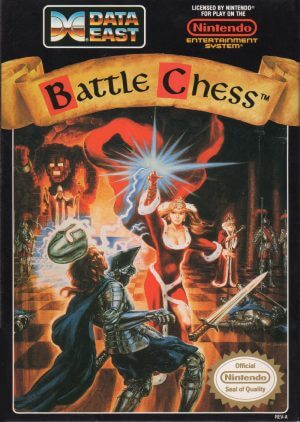 Battle Chess NES ROM