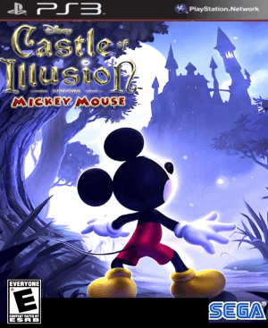 Castle of Illusion Starring Mickey Mouse