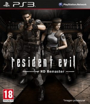 Resident Evil HD Remaster PS3 ROM