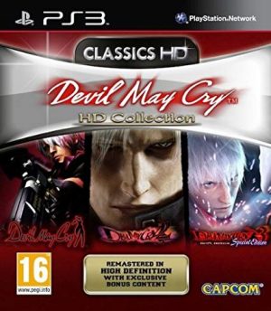 Devil May Cry HD Collection PS3 ROM