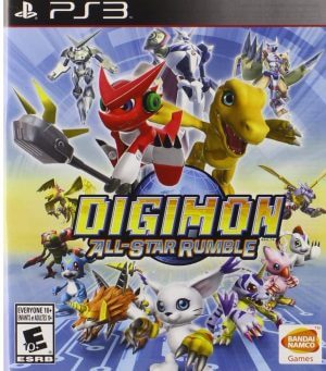 Digimon All-Star Rumble PS3 ROM
