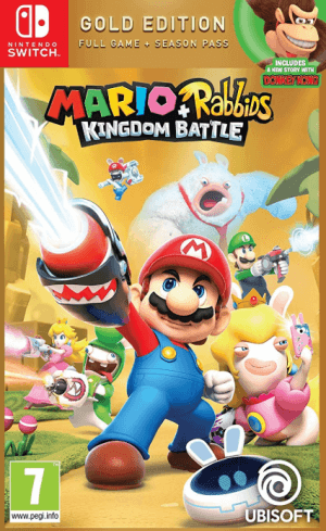 Mario + Rabbids Kingdom Battle Nintendo Switch ROM