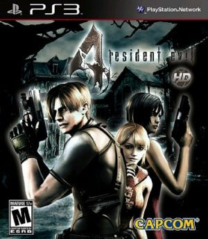 Resident Evil 4 PS3 ROM