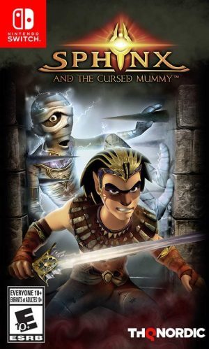Sphinx and the Cursed Mummy Nintendo Switch ROM
