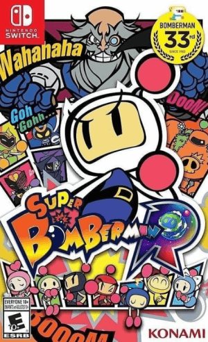 Super Bomberman R Nintendo Switch ROM