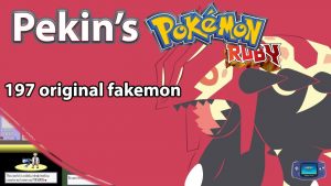 Pekin’s Pokemon Ruby Hack GBA ROM