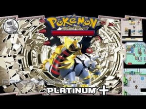 Pokemon Platinum Plus Nintendo DS ROM