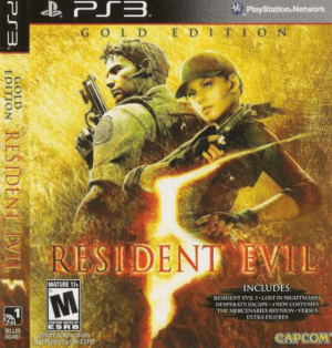 Resident Evil 5: Gold Edition PS3 ROM