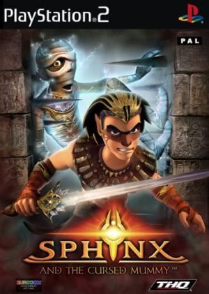 Sphinx and the Cursed Mummy PS2 ROM