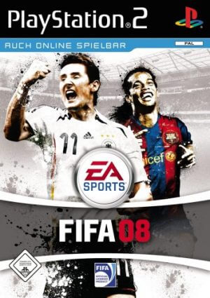 FIFA 08 PS2 ROM