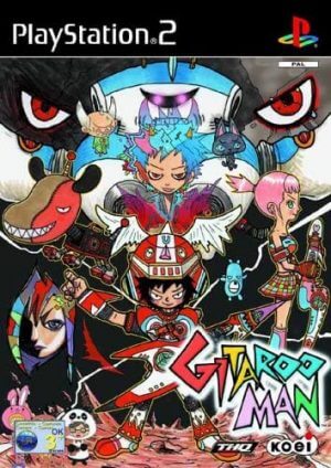 Gitaroo Man PS2 ROM