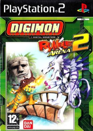 Digimon Rumble Arena 2 PS2 ROM