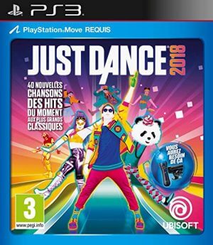 Just Dance 2018 PS3 ROM