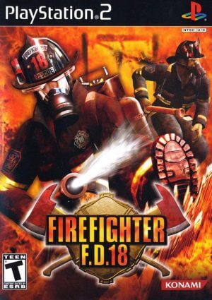 Firefighter F.D.18 PS2 ROM