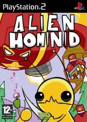 Alien Hominid PS2 ROM