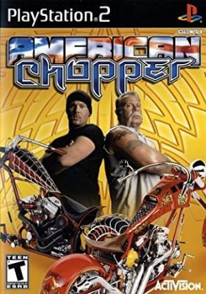 American Chopper PS2 ROM