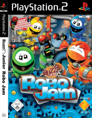 Buzz! Junior – RoboJam PS2 ROM