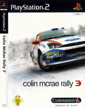 Colin McRae Rally 3 PS2 ROM