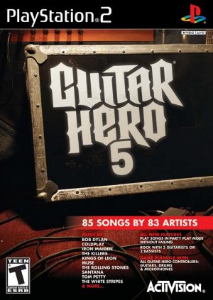 Guitar Hero 5 PS2 ROM