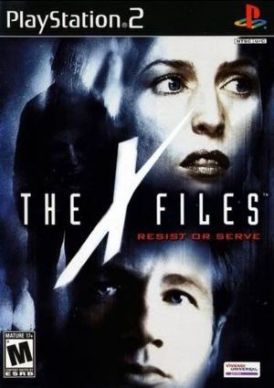 The X-Files: Resist or Serve PS2 ROM