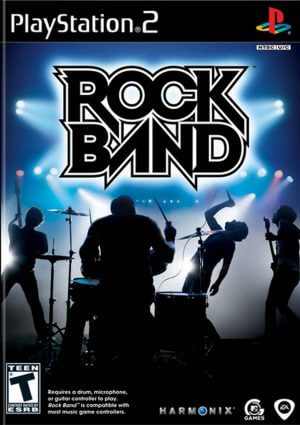 Rock Band PS2 ROM