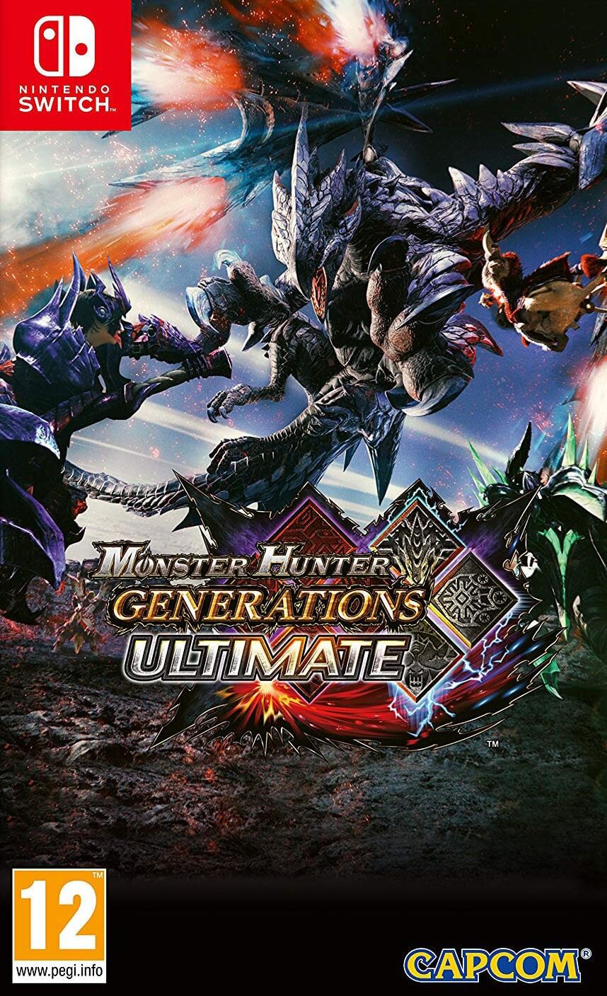 Monster Hunter Generations – Ultimate